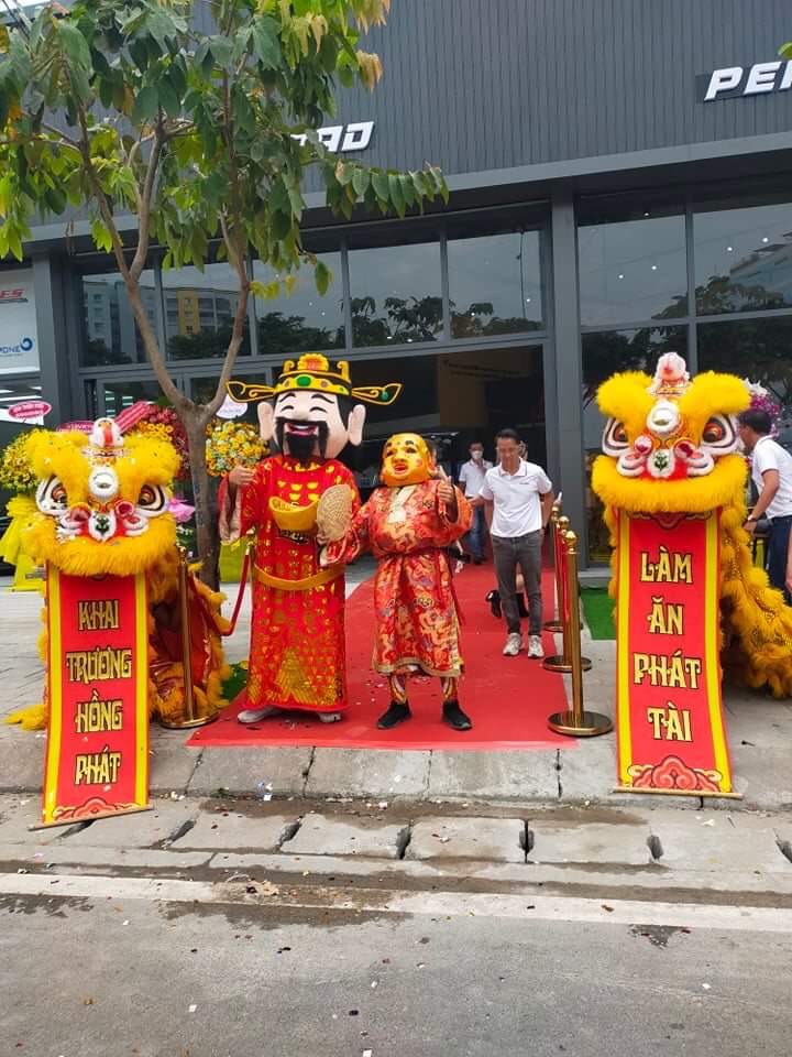 Thuê múa lân Trung Thu cho chung cư