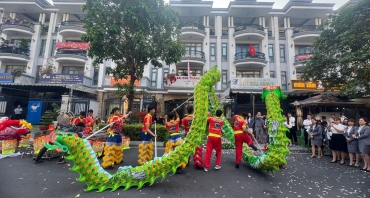  bộ môn múa lân rồng