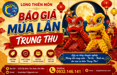 Báo giá múa lân Trung Thu 2026 Chuẩn Nhất: Đừng Để Bị Ép Giá Cắt Cổ!