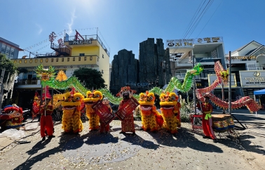 Ý nghĩa của múa lân rồng: