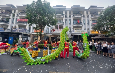  bộ môn múa lân rồng