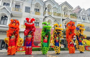 MÚA LÂN TRUNG THU